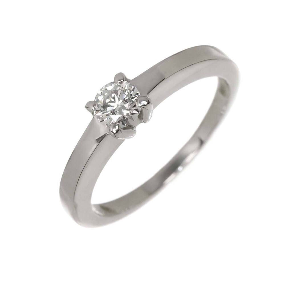 Cartier Déclaration d'Amour #48 Diamond Ring, 0.23ct, Platinum.